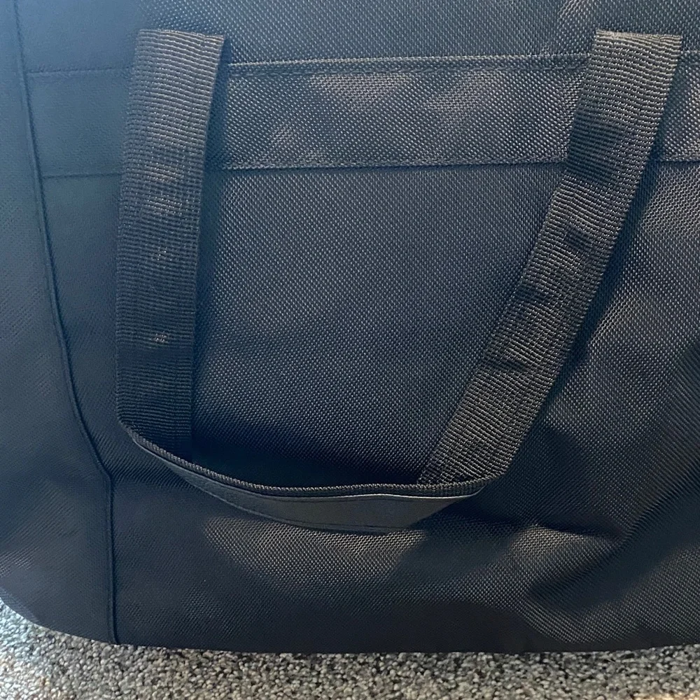 Benoss Milan Black Elite Traveler’s Collection Weekender Duffel Bag for Men